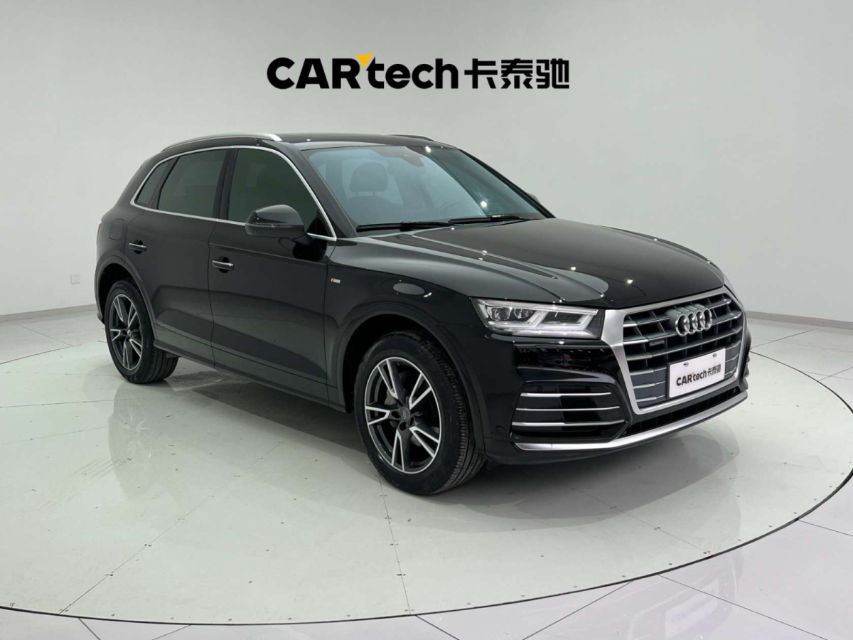 奧迪 奧迪Q5L  2020款 改款 40 TFSI 榮享時(shí)尚型圖片