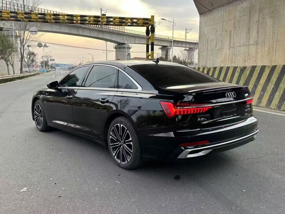 奧迪 奧迪A6L  2024款 40 TFSI 豪華動感型圖片