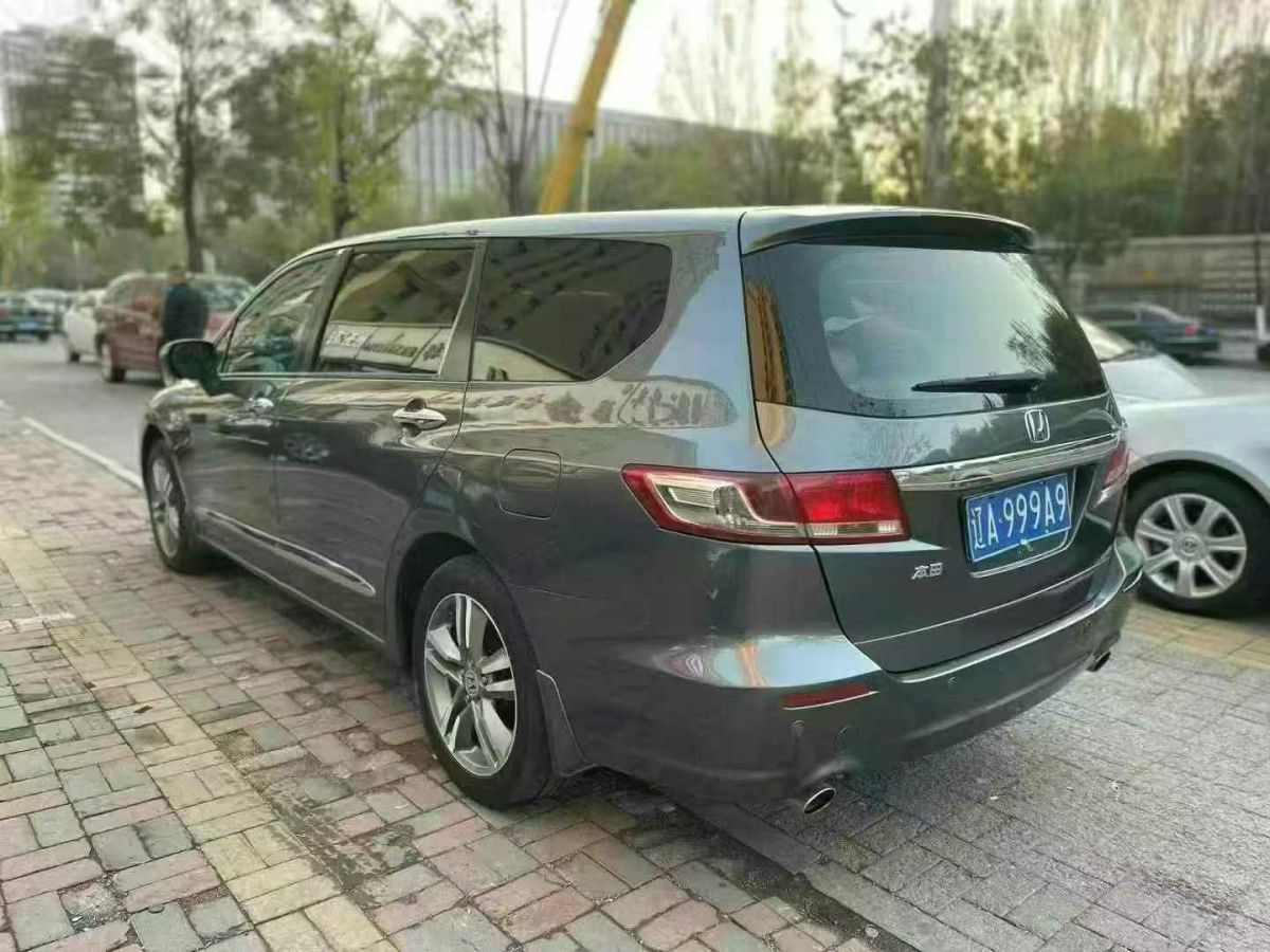 本田 奧德賽  2009款 2.4L 舒適版圖片