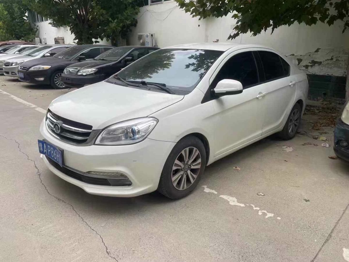 長(zhǎng)城 C30  2015款 1.5L 手動(dòng)精英型圖片