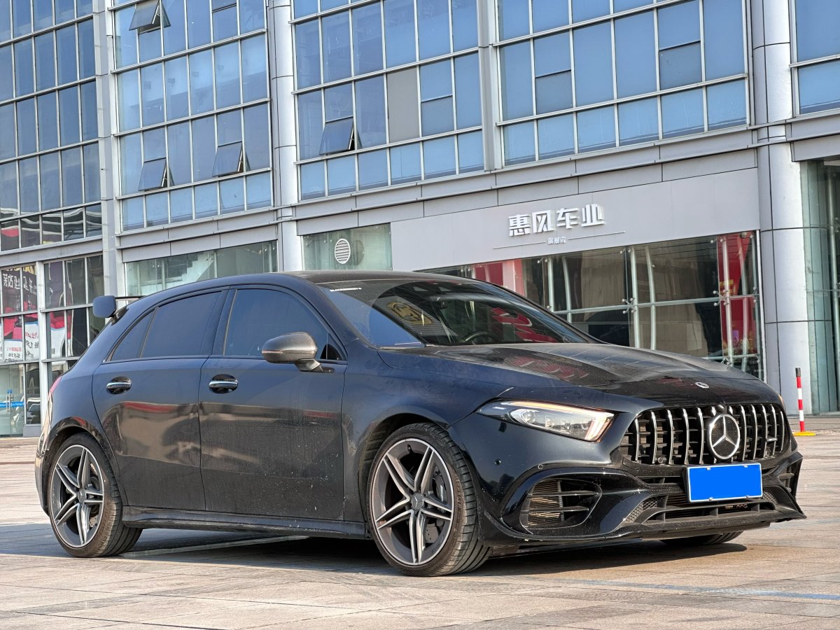 奔馳 奔馳A級AMG  2022款 AMG A 45 4MATIC+圖片