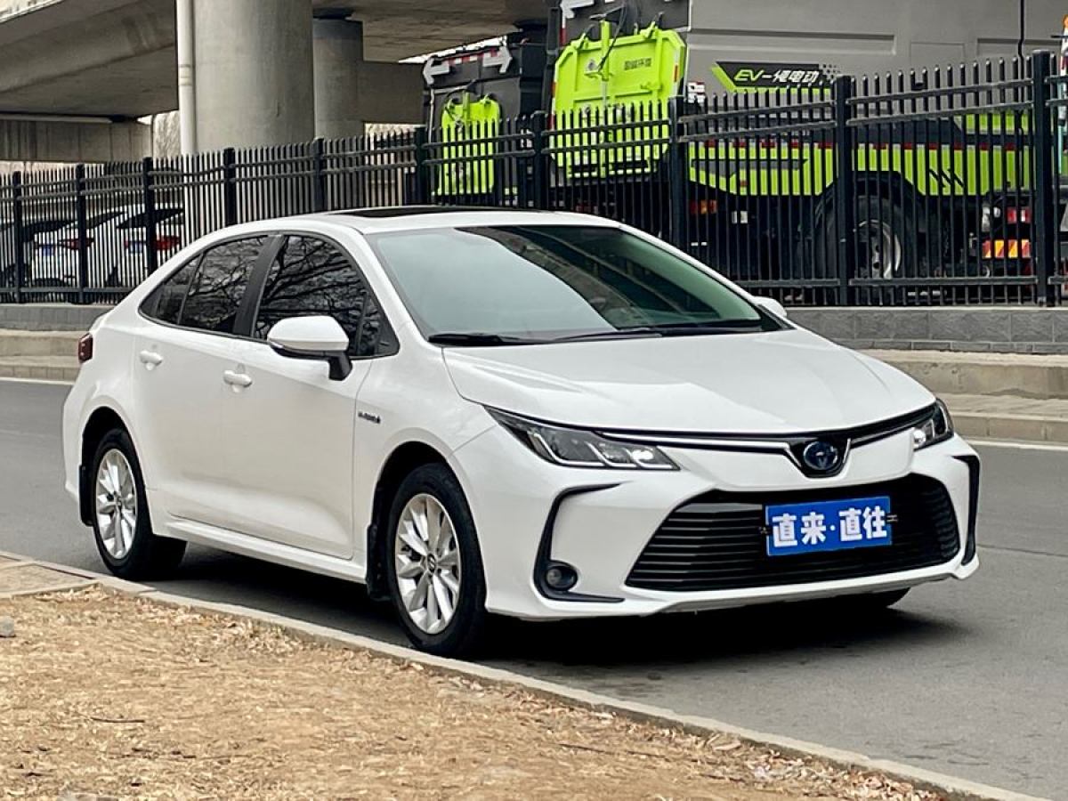 豐田 卡羅拉  2021款 雙擎 1.8L E-CVT精英版圖片