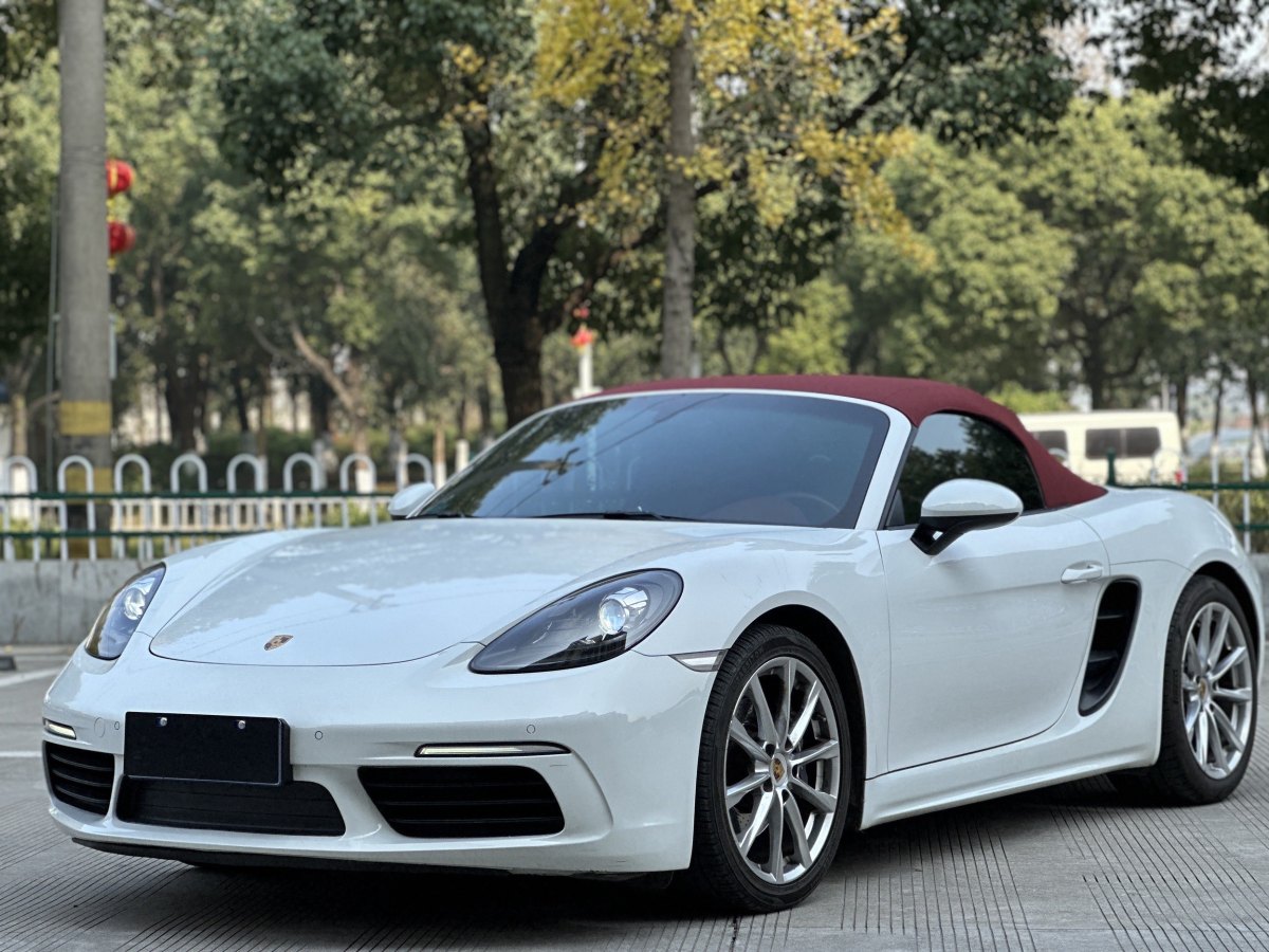 保時捷 718  2018款 Boxster 2.0T圖片