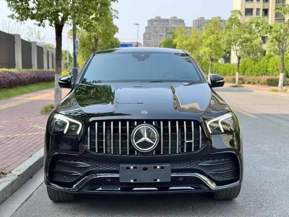 奔馳 奔馳GLC  2021款 GLC 300 4MATIC 轎跑SUV圖片