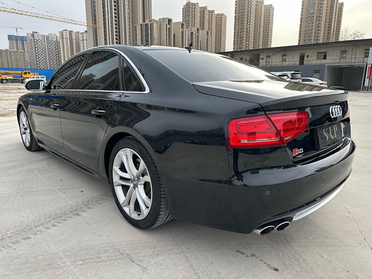 奧迪 奧迪S8  2013款 S8 4.0TFSI quattro圖片