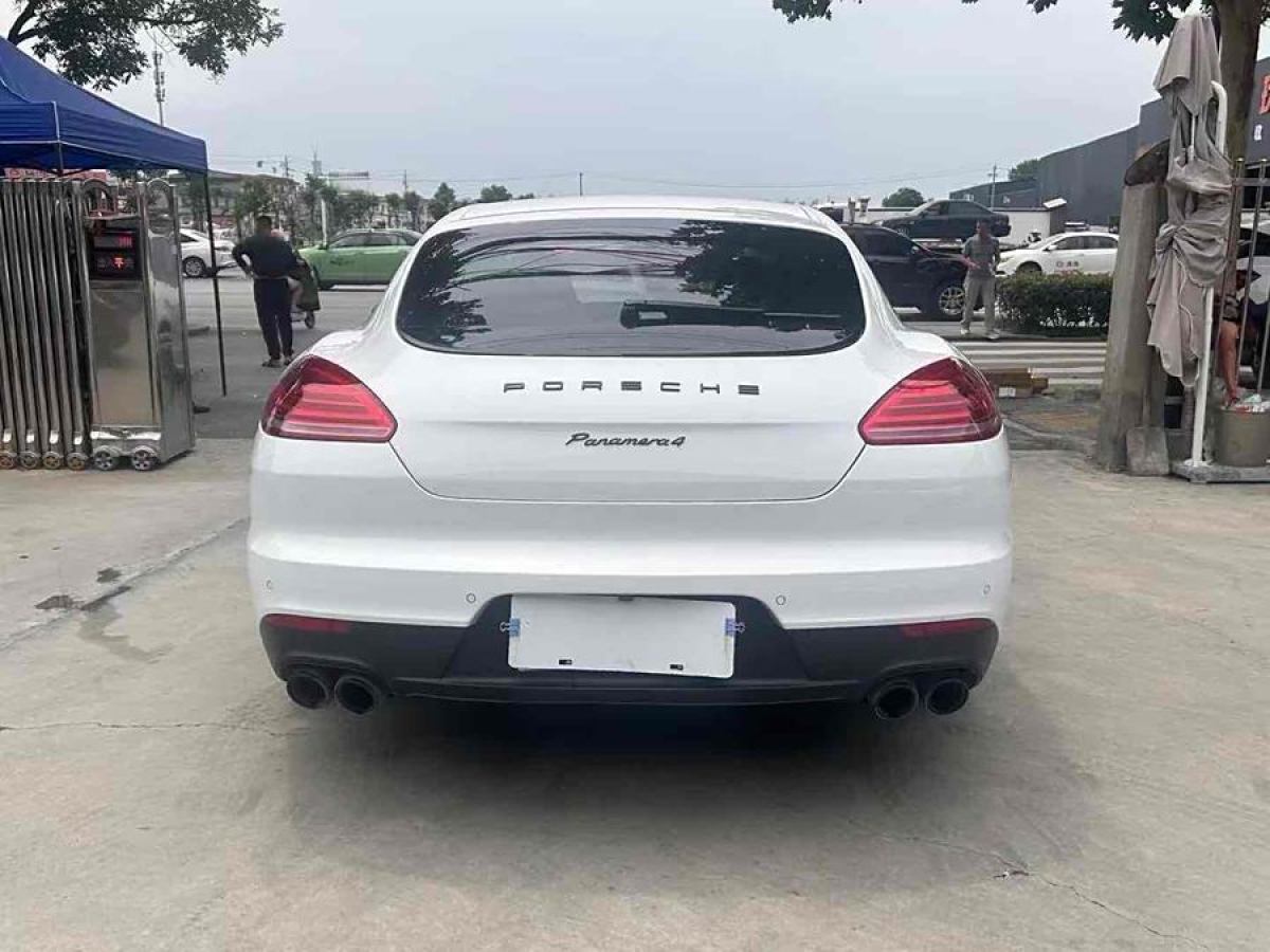 保時(shí)捷 Panamera  2014款 Panamera 3.0T圖片