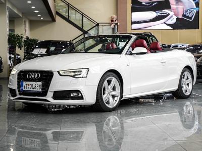 2016年12月 奧迪 奧迪A5(進口) 改款 Cabriolet 45 TFSI 進取型圖片