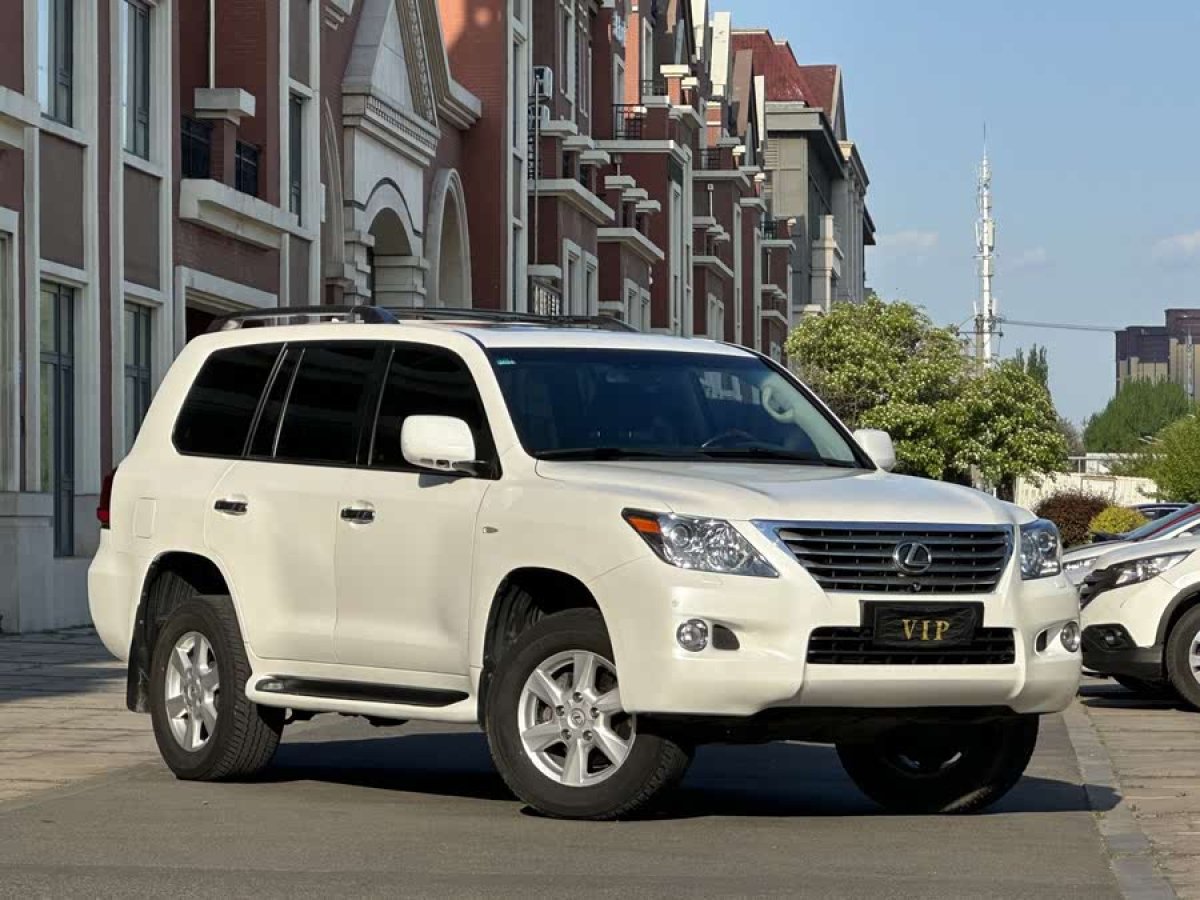 雷克薩斯 LX  2009款 570圖片