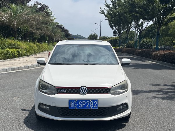 大众 Polo  2012款 1.4TSI GTI