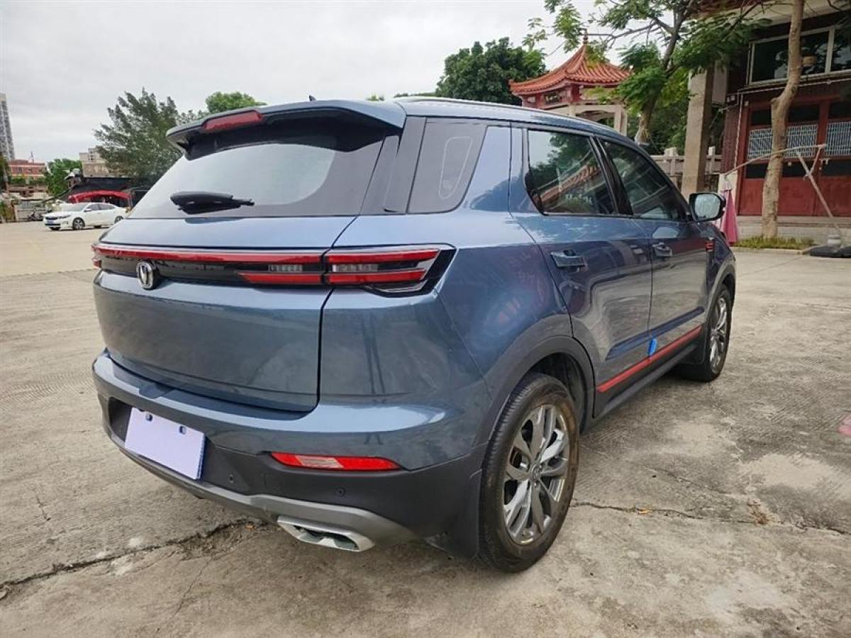 長(zhǎng)安 CS55 PLUS  2021款 藍(lán)鯨版 1.5T DCT豪華型圖片