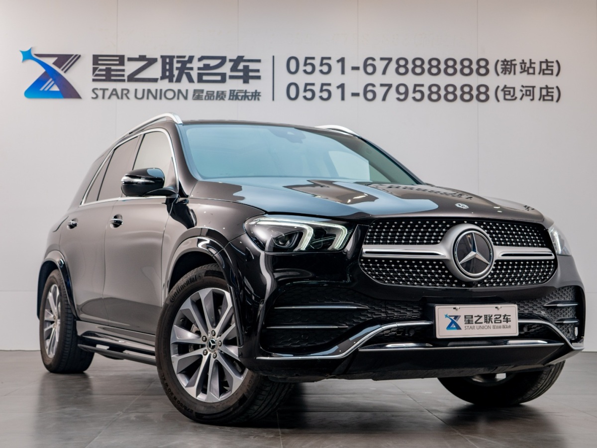 奔馳GLE 22款 改款 GLE 350 4MATIC 時(shí)尚型圖片