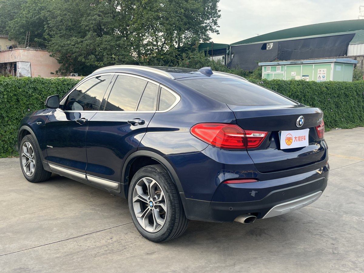 寶馬 寶馬X4  2014款 xDrive20i X設(shè)計(jì)套裝圖片