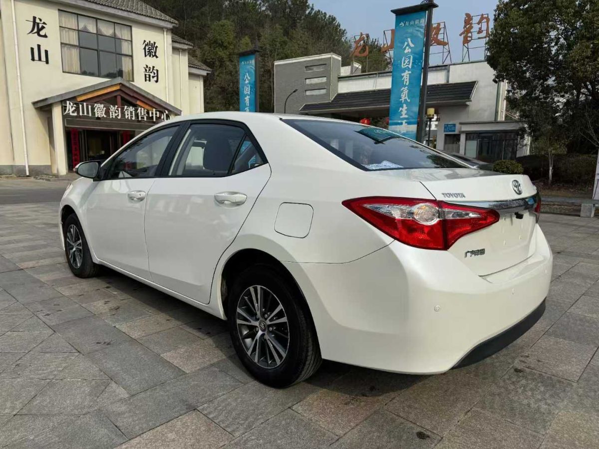 豐田 雷凌  2015款 1.6E CVT新銳版圖片