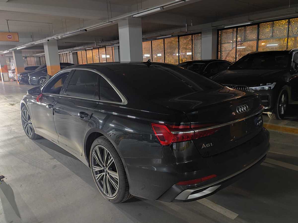 奧迪 奧迪A6L  2024款 45 TFSI quattro 臻選動感型圖片