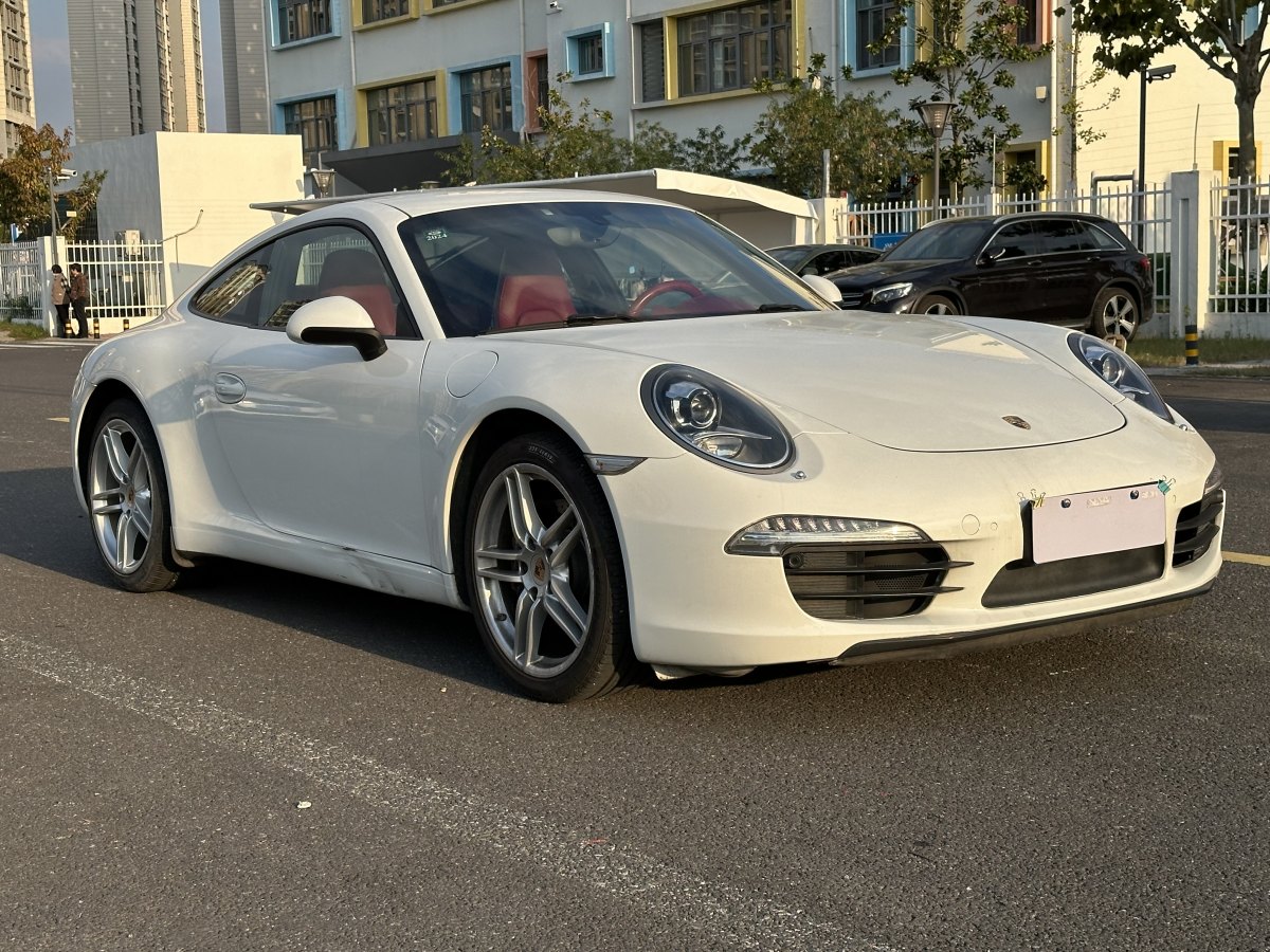 保時捷 911  2013款 Carrera 4 3.4L圖片