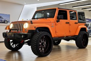 牧馬人 Jeep 3.0L Sahara 四門舒享版