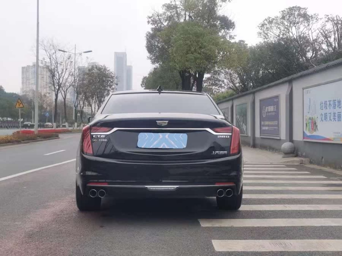 凱迪拉克 CT6  2023款 28T 豪華型圖片