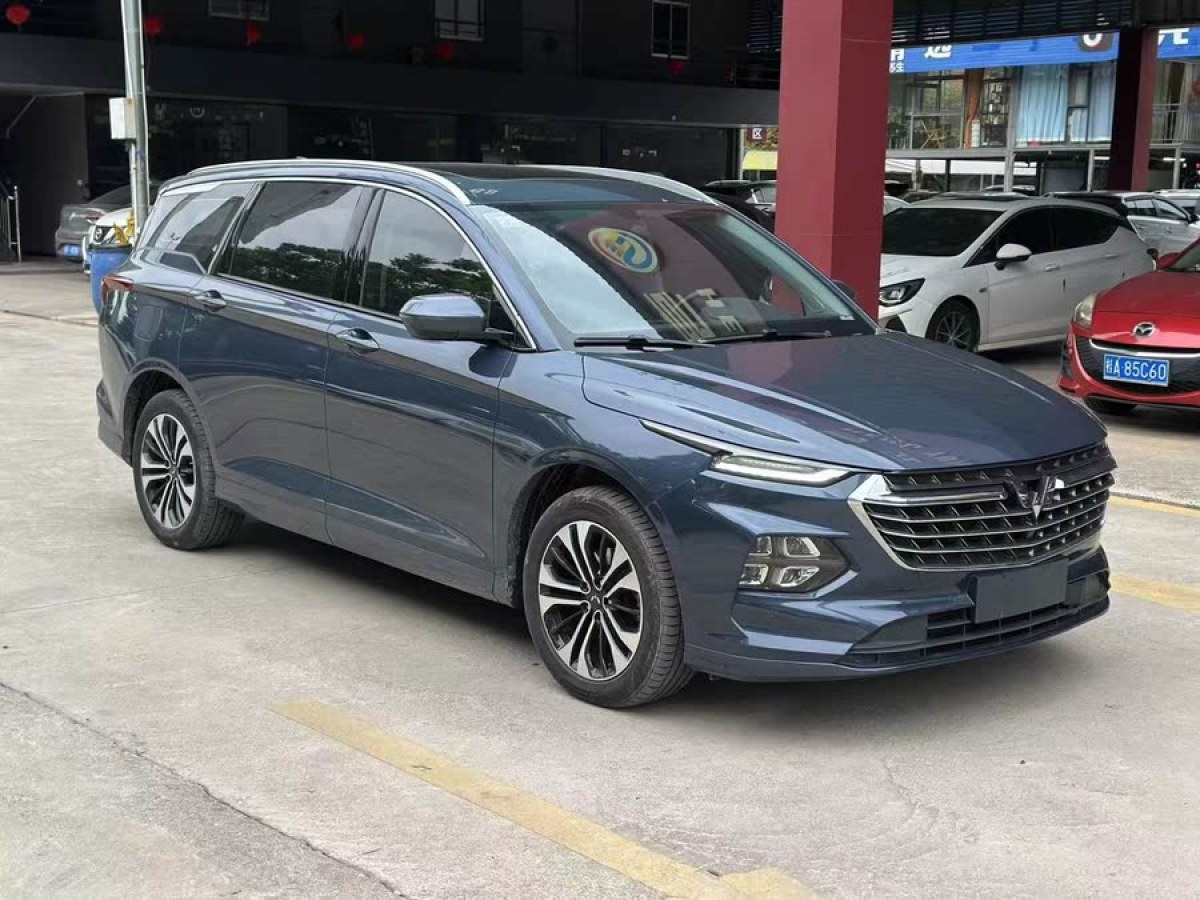 五菱 五菱凱捷  2022款 1.5T CVT尊貴型圖片