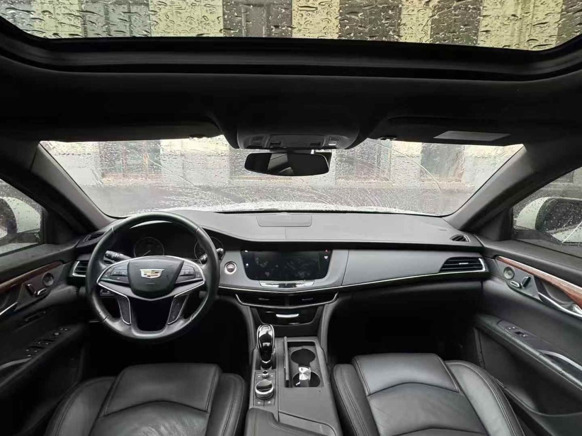 凱迪拉克 CT6  2020款 28T 豪華型圖片