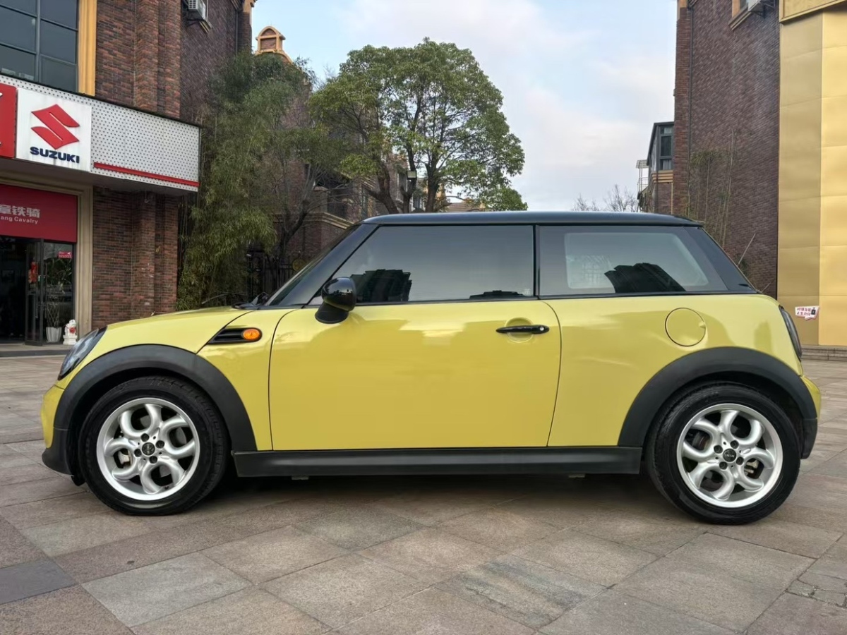 MINI MINI  2011款 1.6L COOPER Tattoo圖片