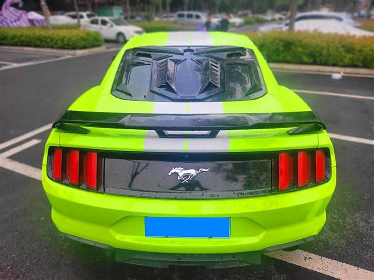 福特 Mustang  2016款 2.3T 性能版圖片