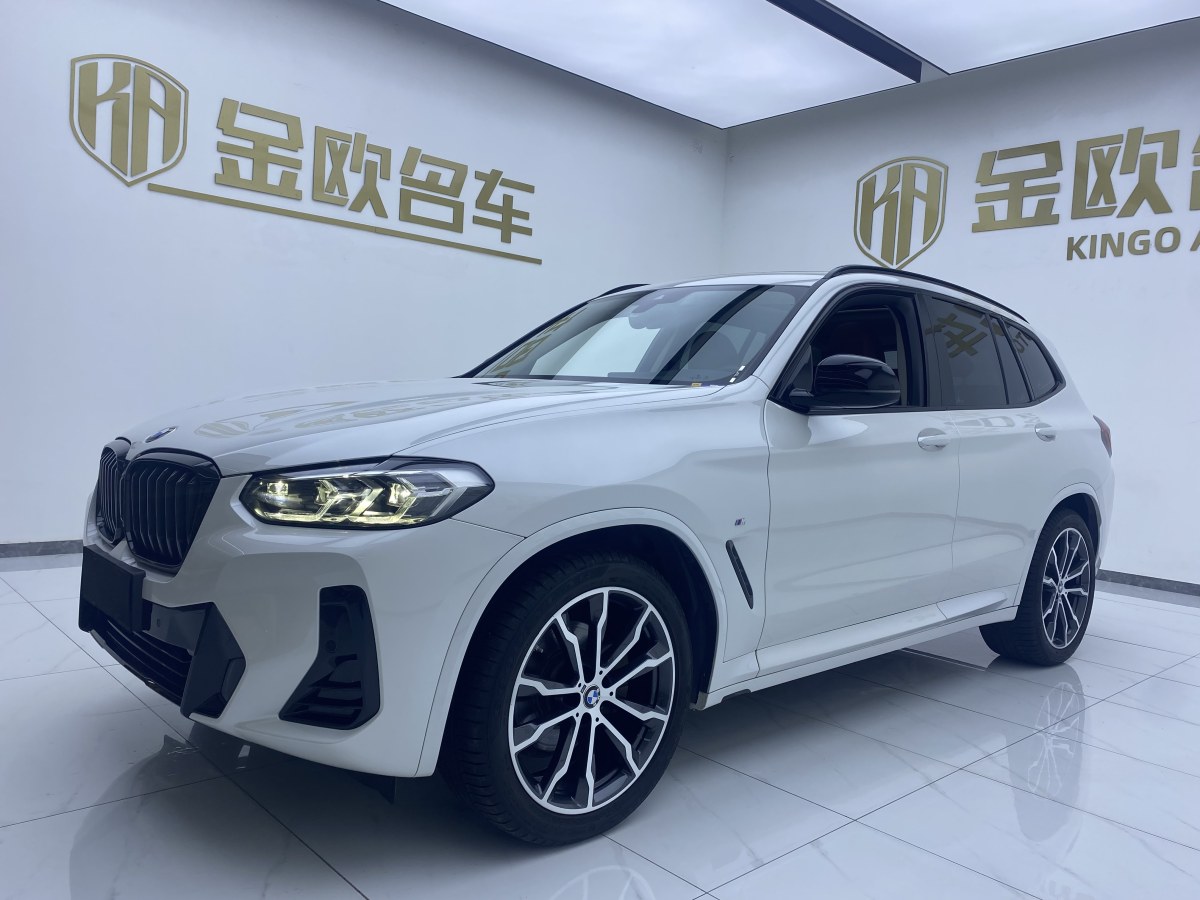 2022年8月寶馬 寶馬X3  2022款 xDrive30i 領(lǐng)先型 M曜夜套裝