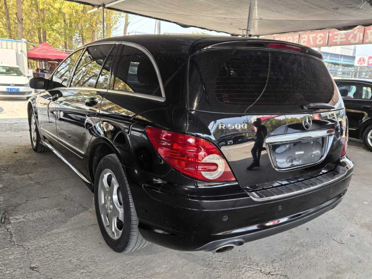 2009年12月奔馳 奔馳R級  2010款 R 500 L 4MATIC