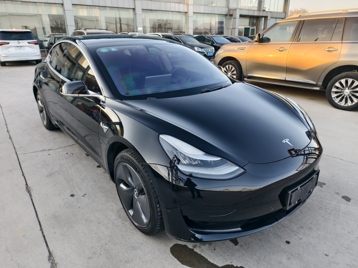 2020年3月特斯拉 Model 3  2020款 改款 標(biāo)準(zhǔn)續(xù)航后驅(qū)升級版