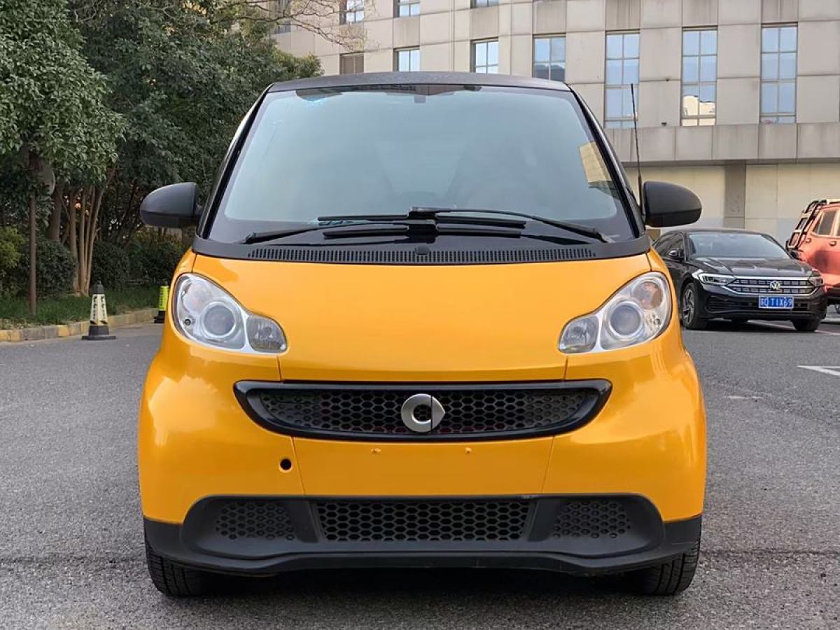 smart fortwo  2012款 1.0 MHD 硬頂標準版圖片