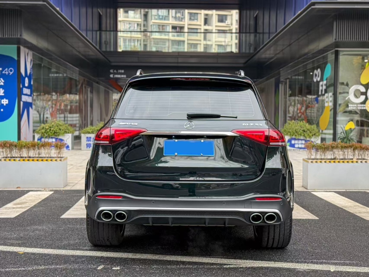 奔馳 奔馳GLE AMG  2022款 AMG GLE 53 4MATIC+圖片