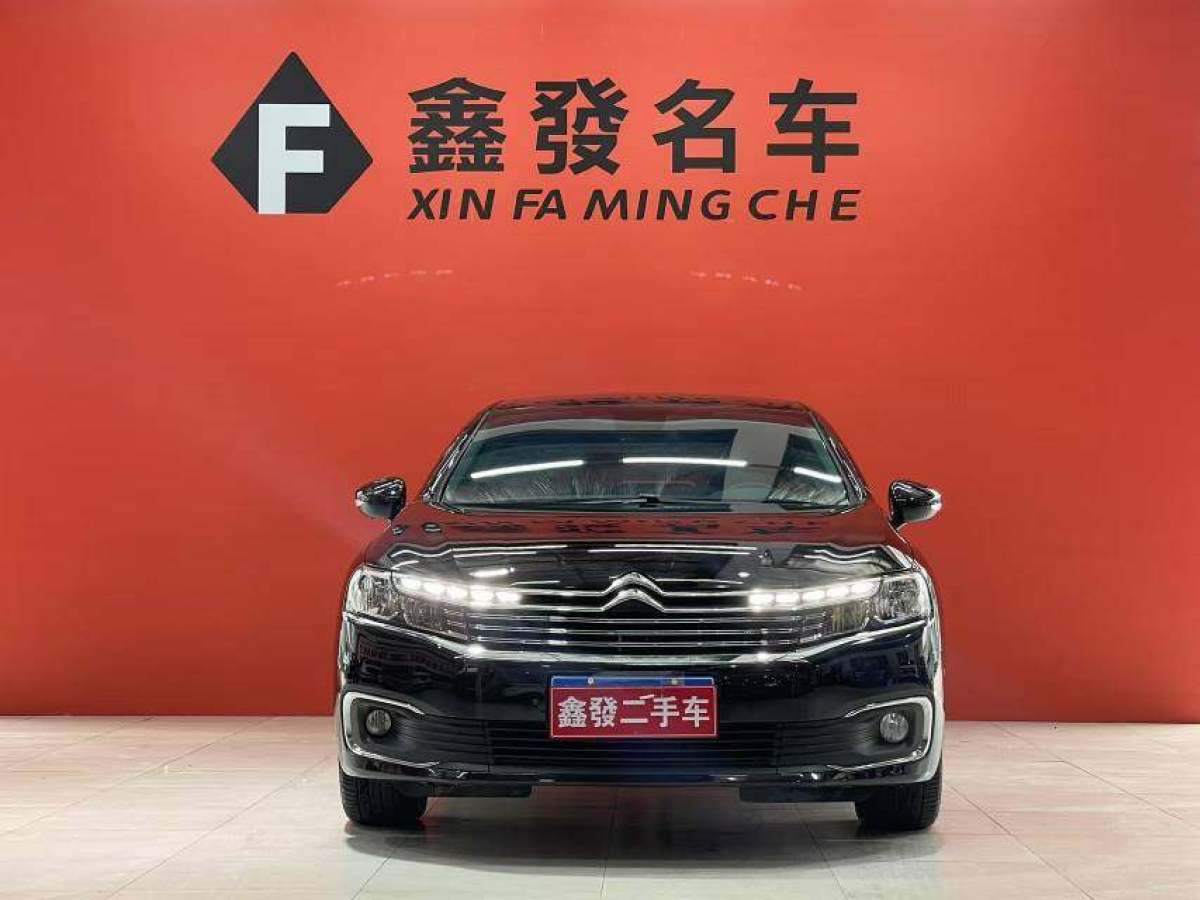 雪鐵龍 C6  2017款 改款 380THP 豪華型圖片