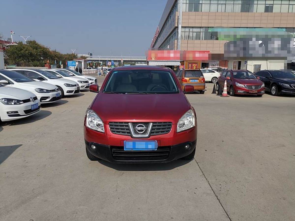 日產(chǎn) 逍客  2008款 20X雷 CVT 2WD圖片