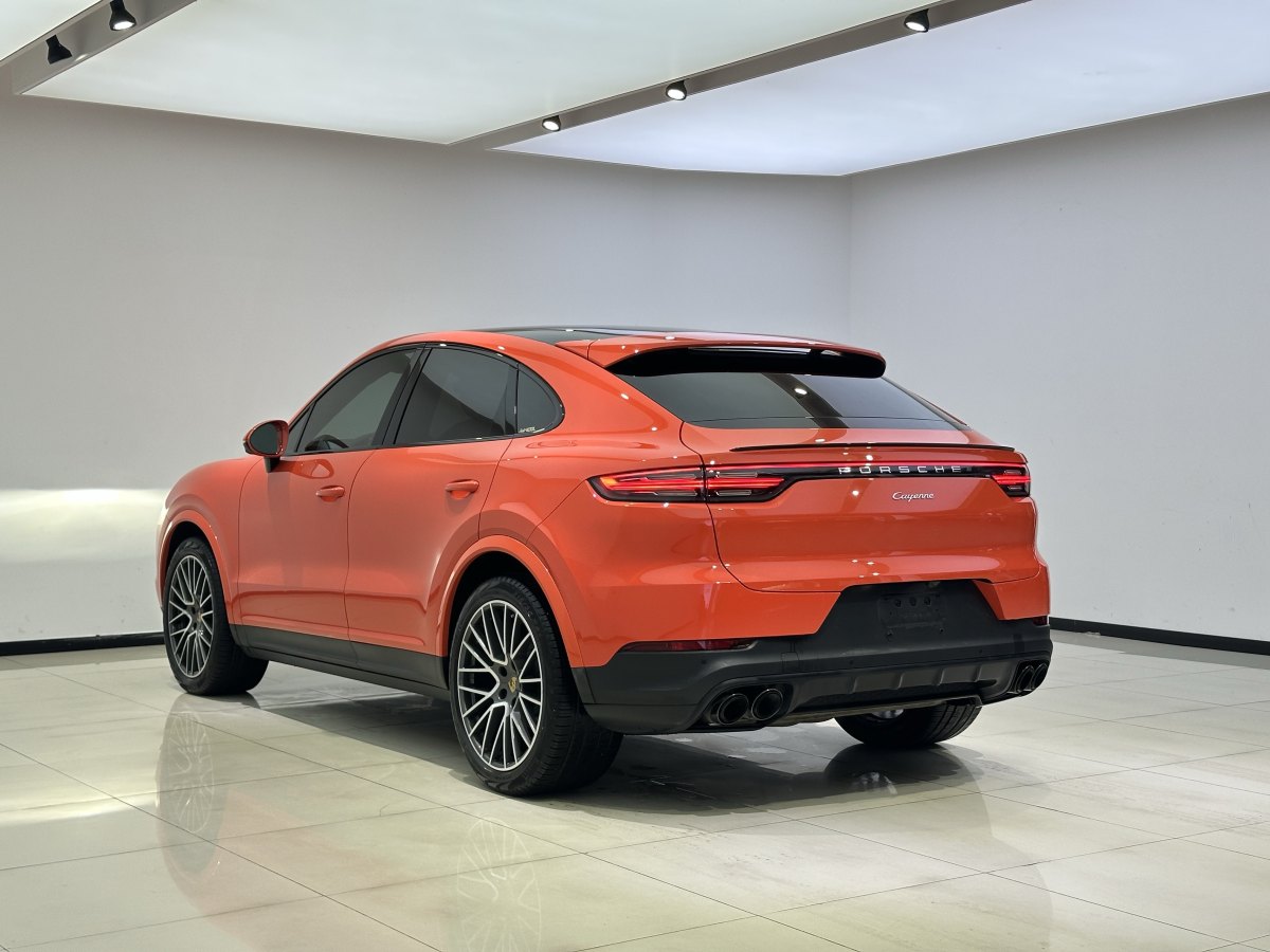 2021年5月保時捷 Cayenne  2023款 Cayenne Coupé 3.0T