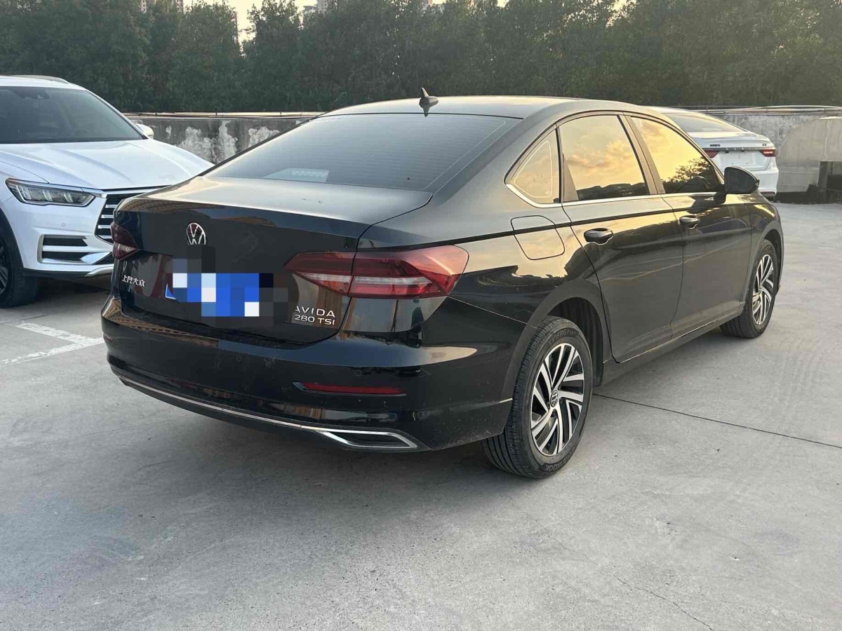 2022年6月大眾 朗逸  2022款 280TSI DSG舒適版