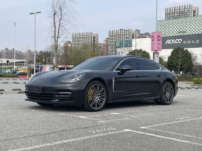 2018年11月 保時(shí)捷 Panamera Panamera 4 行政加長(zhǎng)版 3.0T圖片