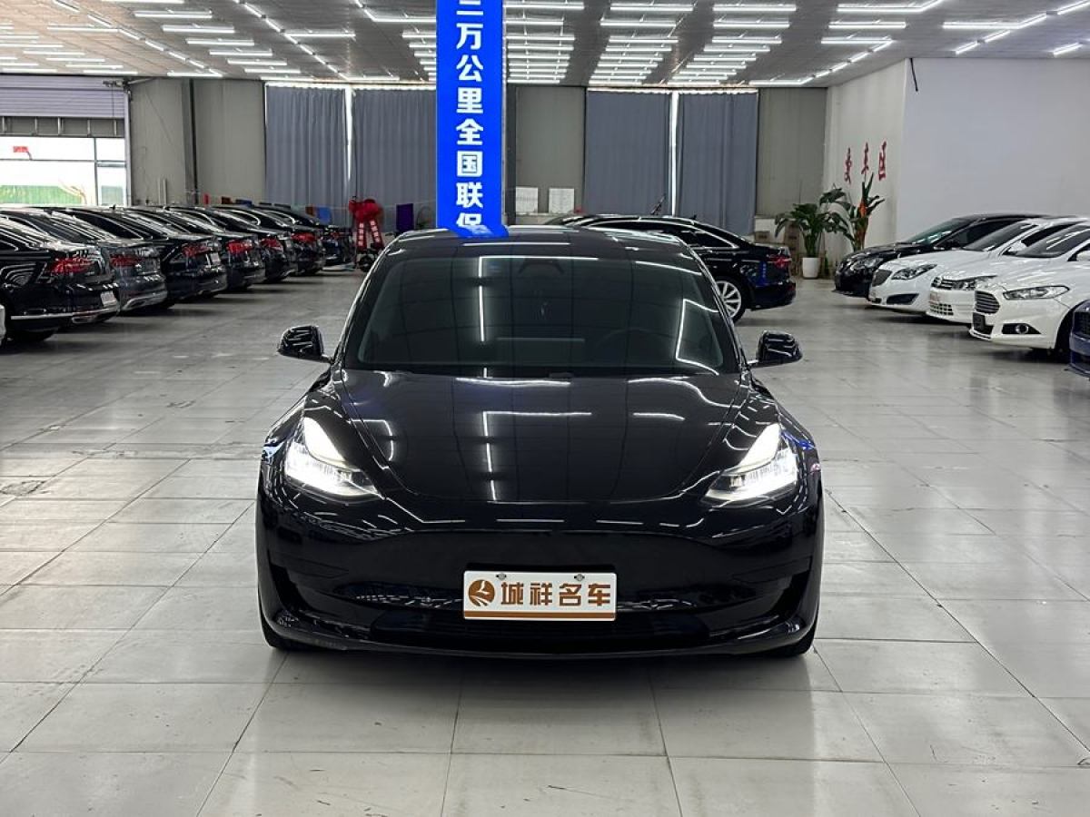 2020年12月特斯拉 Model Y  2020款 改款 標(biāo)準(zhǔn)續(xù)航后驅(qū)升級版