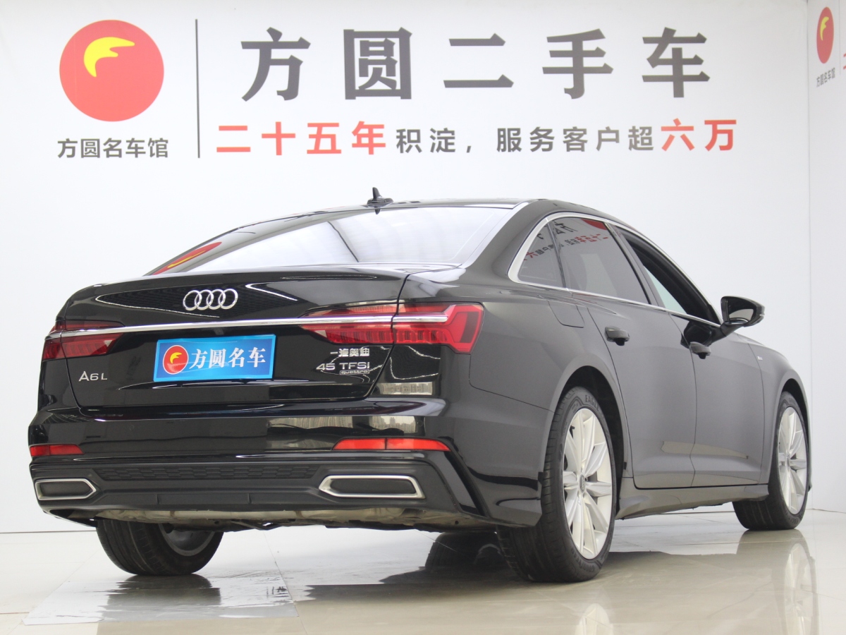 奧迪 奧迪A6L  2022款 45 TFSI 臻選動感型圖片