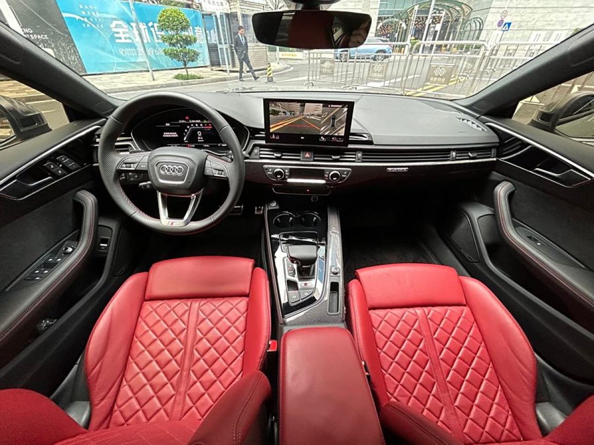 奧迪 奧迪S5  2022款 S5 3.0T Sportback圖片