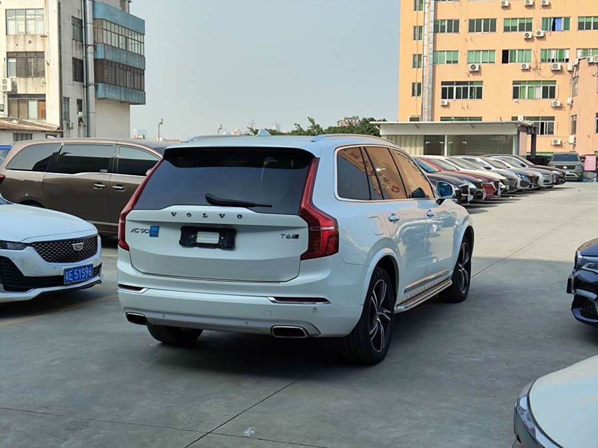 2016年5月沃爾沃 XC90  2015款 T6 智尊版 7座