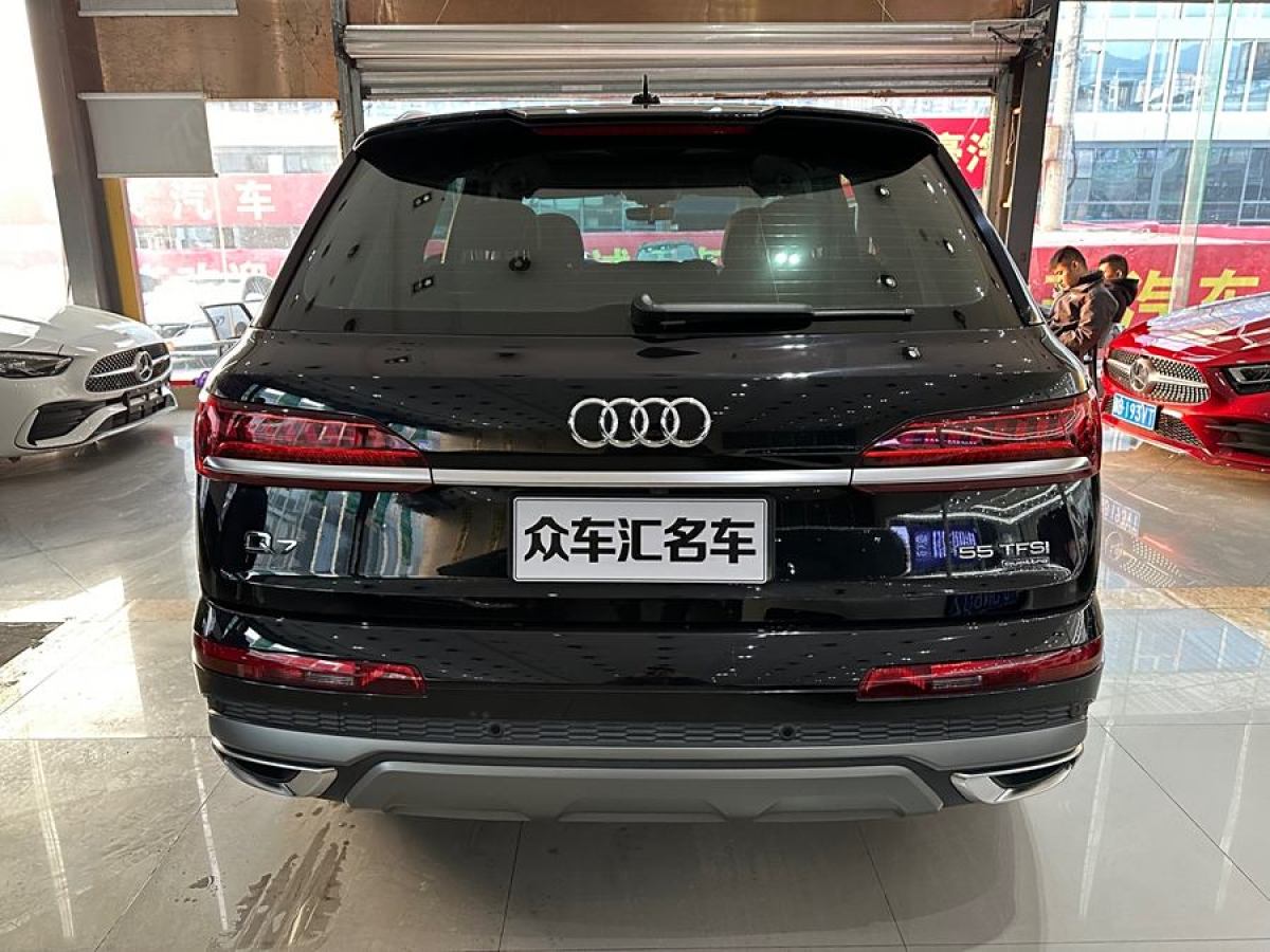 奧迪 奧迪Q7  2024款 55 TFSI quattro S line運動型圖片