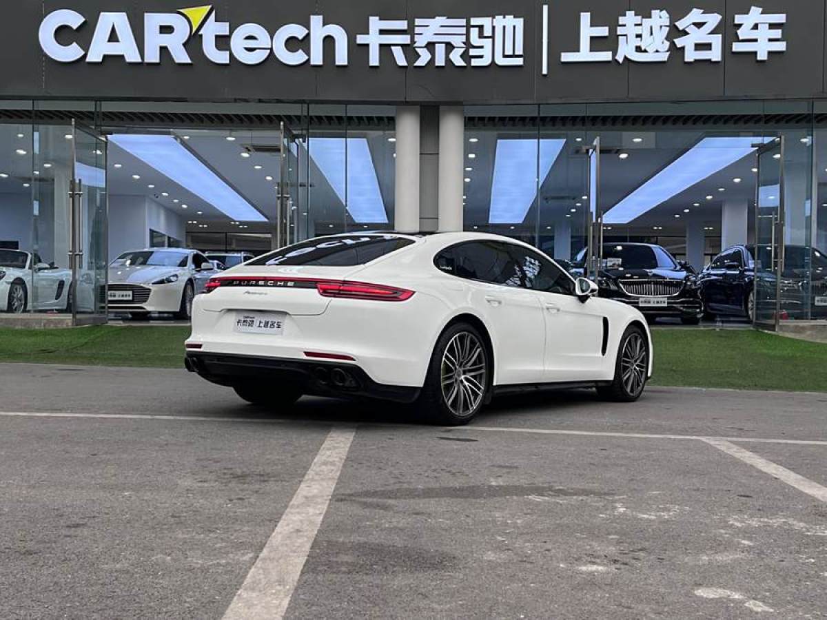 保時捷 Panamera  2019款 Panamera 2.9T圖片