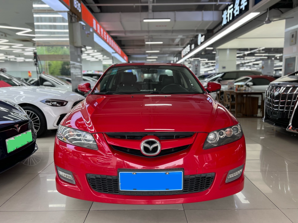 馬自達(dá) 馬自達(dá)6  2013款 2.0L 自動時尚型圖片