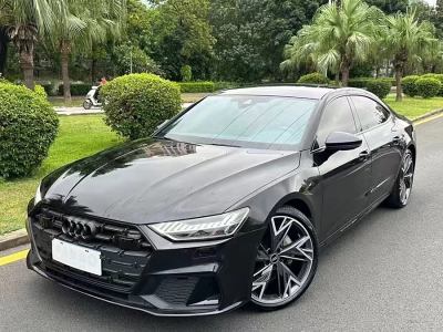 2022年5月 奧迪 奧迪A7L 45 TFSI quattro S-line 黑武士版圖片