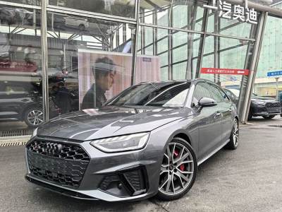 2023年10月 奧迪 奧迪S4(進口) S4 Avant 3.0TFSI圖片