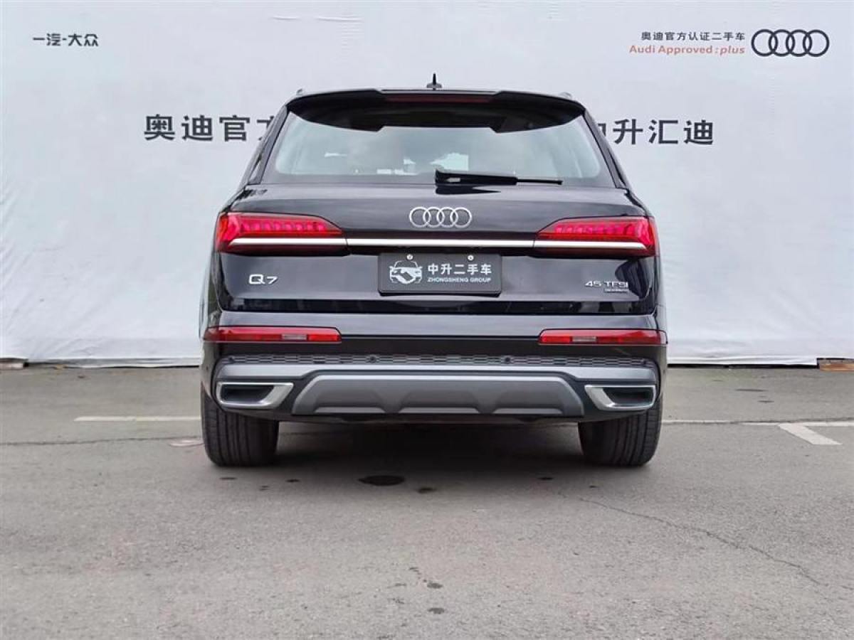 奧迪 奧迪Q7  2024款 45 TFSI quattro S line運動型圖片