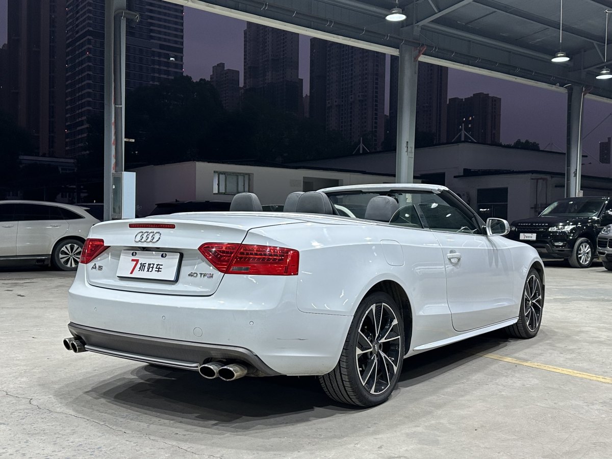 奧迪 奧迪A5  2013款 Cabriolet 40 TFSI圖片