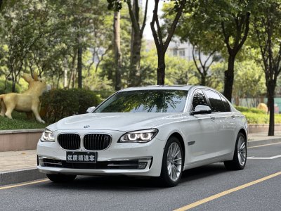 2015年2月 宝马 宝马7系(进口) 740Li 豪华型图片