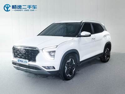 2021年2月 現(xiàn)代 ix25 1.5L CVT智能型圖片