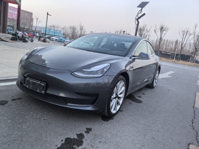 2020年4月 特斯拉 Model 3 標準續(xù)航后驅升級版圖片