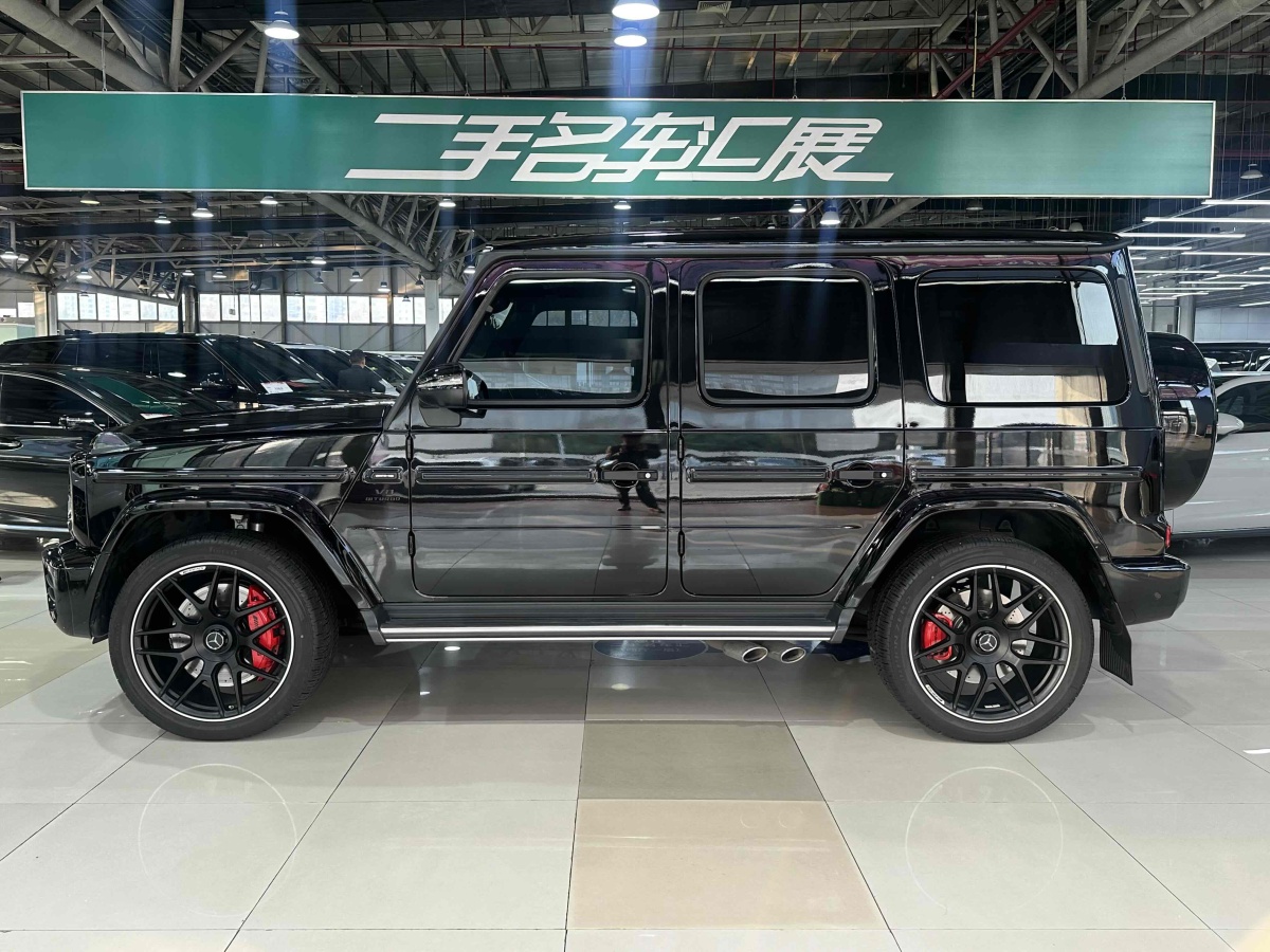 奔馳 奔馳G級(jí)AMG  2023款 AMG G 63圖片